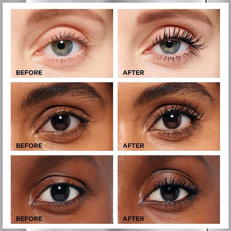 PRO XXL Volume Mascara 4 BeforeAfter